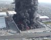 Масштабный пожар на фабрике в Мексике