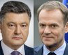 Туск поздравил Порошенко с выходом во второй тур выборов