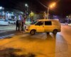 Погрожував зброєю і розбив скло: в Одесі поліцейський напав на авто ТЦК, — ДБР (фото)