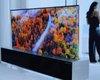 LG представила гибкий телевизор-рулон