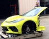 Десятки новеньких Chevrolet Corvette C8 разрезали пополам пилой на заводе (фото)