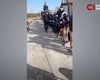 Водили со связанными руками детей: СМИ обнародовали видео с фотоаппарата оккупантов (видео)
