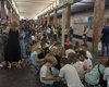 Вместо классов — подземка: школьники Киева начали учебный год в метро из-за атаки РФ (видео)