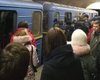 В киевском метро пьяный мужчина упал на рельсы