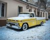 В Киеве появился винтажный американский пикап 60-х (фото)