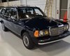 Капсула времени из 80-х: обнаружен легендарный Mercedes W123 в новом состоянии (видео)