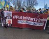 "Путин — убийца": в Киеве прошел Марш единства за Украину (фото, видео)