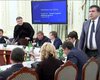 Обнародовано видео конфликта Авакова и Саакашвили на Совете реформ