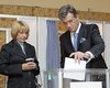 У Ющенко изменились политические симпатии с прошлых киевских выборов
