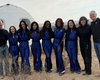 Впервые за 62 года: из космоса вернулся полностью женский экипаж миссии Blue Origin (видео)