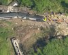 Крушение поезда в Шотландии: три человека погибли и шестеро получили травмы