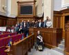 Робота Верховної Ради другий день поспіль блокується: що відбувається у парламенті (фото, відео)