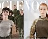 "Не романтизуйте війну": Vogue Ukraine потрапив у скандал через обкладинку з моделлю і військовою