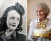 В Великобритании 100-летняя бабушка празднует 25-й день рождения
