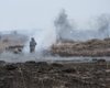 Оккупанты применили тяжелое вооружение