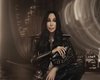 76-летняя Шер в облегающем кожанном комбинезоне стала лицом сумок от Balmain