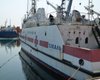 Санитарное судно ВМС Украины в Одессе готово к приему заразившихся коронавирусом