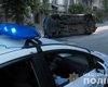 В Херсоне перевернулся микроавтобус с бюллетенями