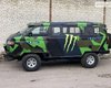 Украинские мастера скрестили УАЗ "Буханку" и Mitsubishi Pajero Sport (фото)