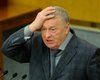 Жириновский впервые промок до нитки
