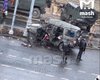 В центре Луганска взорвалось авто: внутри могли быть военные, — росСМИ (видео)