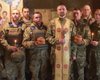 Воины АТО поздравили украинцев с Пасхой