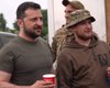 Зеленський відвідав позиції ЗСУ на Донеччині та випив кави з бійцями на АЗС (відео)