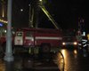 В Одессе горел жилой дом: пожарные эвакуировали жильцов