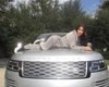 На продажу выставили разбитый Range Rover Ким Кардашьян за $100 тыс. (фото)
