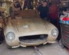 Раритетный спорткар Mercedes-Benz 50-х впервые помыли за 60 лет (видео)