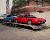 Гости из 90-х: в Украину привезли раритетные суперкары Ferrari и Aston Martin (фото)