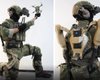 Экзоскелет нового поколения с двигателем: в Китае создали роботизированный костюм для солдат
