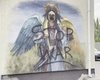 Создавали для поднятия боевого духа: в Ровно вандалы испортили патриотический мурал (фото)