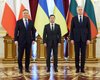 Зустріч Зеленського, Дуди та Науседи в Києві: про що говорили президенти України, Польщі та Литви