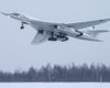 В России совершил свой первый полет новый Ту-160М "Белый лебедь" (видео)