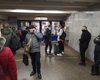 Движение в столице замерло: в Киеве "заминировали" сразу 7 станций метро (фото)