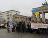 Евромайдан в Берлине собрал  250 человек