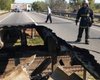В Харькове обрушился автомобильный мост
