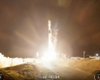 SpaceX в 500-й раз отправила в космос подержанную ракету: на орбиту выведен мощный спутник