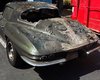 Фантастическая живучесть: культовый Corvette 60-х завелся после серьезного пожара (видео)