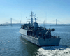 Тральщики "Чернигов" и "Черкассы" для Украины вышли в море в Шотландии (видео)