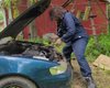Старый седан Toyota Corolla превратили в музыкальный инструмент (видео)