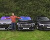Битва роскоши: эксперты сравнили премиальные седаны BMW, Audi и Mercedes (видео)