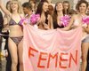 Активисток FEMEN "преподаватели" отшлепают под зданием Минобразования