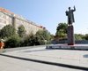 В Праге облили краской памятник советскому маршалу Коневу