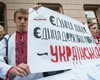 В Запорожье арестовали организаторов акции протеста против языкового законопроекта