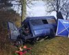 Снесло в кювет: В Польше произошла смертельная авария с украинцами (фото)