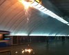 Причину возгорания на метро Осокорки назвать пока не могут