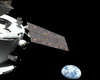 Миссия Artemis 1. Космический корабль Orion на пути к Луне показал, как выглядит Земля (видео)
