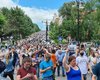"Уходи, Москва!". Тысячи жителей Хабаровска вышли в поддержку задержанного губернатора Фургала